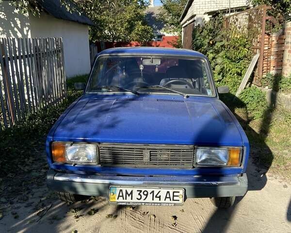 Синій ВАЗ 2104, об'ємом двигуна 1.45 л та пробігом 217 тис. км за 1500 $, фото 1 на Automoto.ua