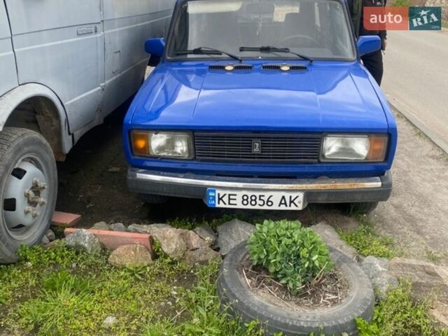 Синий ВАЗ 2104, объемом двигателя 1.45 л и пробегом 50 тыс. км за 1600 $, фото 1 на Automoto.ua