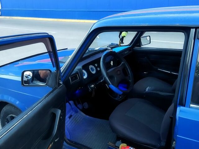 Синий ВАЗ 2104, объемом двигателя 1.5 л и пробегом 80 тыс. км за 2000 $, фото 1 на Automoto.ua
