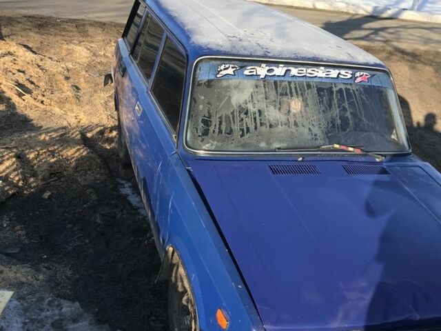 Синий ВАЗ 2104, объемом двигателя 1.5 л и пробегом 97 тыс. км за 850 $, фото 1 на Automoto.ua