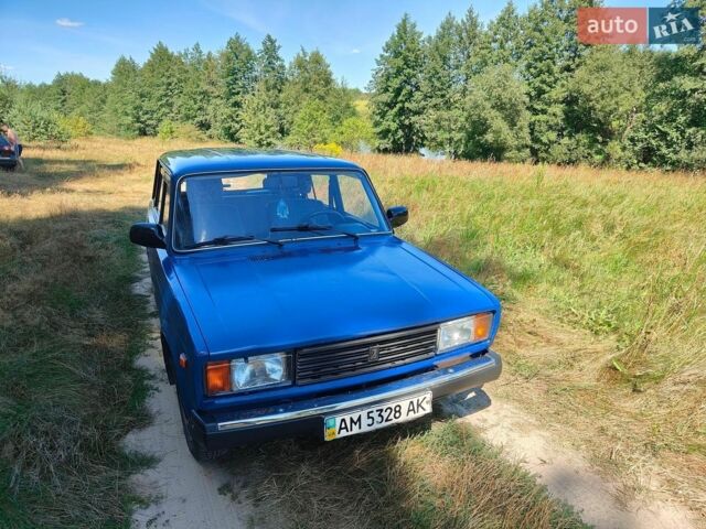 Синий ВАЗ 2104, объемом двигателя 1.5 л и пробегом 21 тыс. км за 1780 $, фото 1 на Automoto.ua