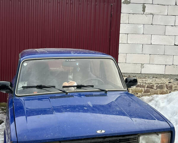 Синий ВАЗ 2104, объемом двигателя 1.5 л и пробегом 17 тыс. км за 1500 $, фото 1 на Automoto.ua