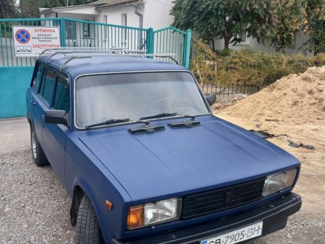 Синій ВАЗ 2104, об'ємом двигуна 1.5 л та пробігом 243 тис. км за 1600 $, фото 1 на Automoto.ua