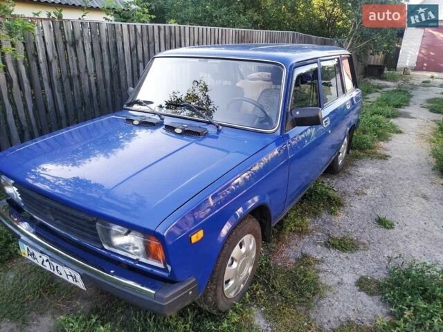 Синий ВАЗ 2104, объемом двигателя 1.5 л и пробегом 110 тыс. км за 2600 $, фото 1 на Automoto.ua