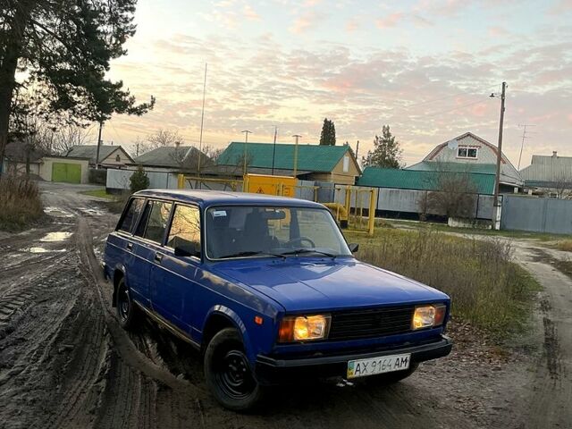 Синій ВАЗ 2104, об'ємом двигуна 1.5 л та пробігом 116 тис. км за 850 $, фото 1 на Automoto.ua