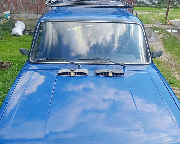 Синий ВАЗ 2104, объемом двигателя 1.5 л и пробегом 186 тыс. км за 700 $, фото 1 на Automoto.ua