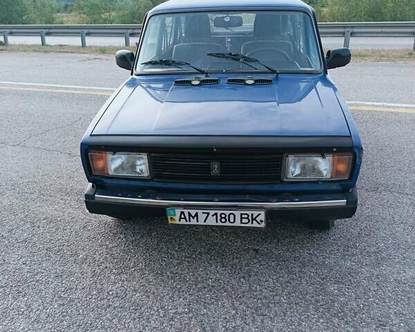 Синий ВАЗ 2104, объемом двигателя 1.3 л и пробегом 168 тыс. км за 900 $, фото 1 на Automoto.ua