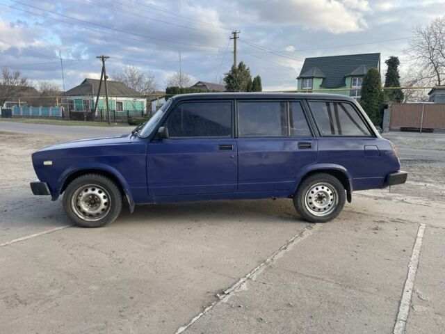 Синій ВАЗ 2104, об'ємом двигуна 1.5 л та пробігом 137 тис. км за 1000 $, фото 1 на Automoto.ua