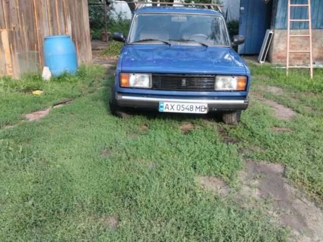 Синій ВАЗ 2104, об'ємом двигуна 1.5 л та пробігом 150 тис. км за 1700 $, фото 1 на Automoto.ua