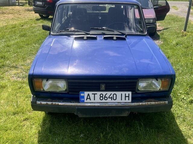 Синий ВАЗ 2104, объемом двигателя 1.5 л и пробегом 118 тыс. км за 650 $, фото 1 на Automoto.ua