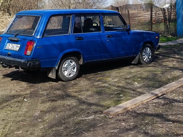 Синій ВАЗ 2104, об'ємом двигуна 1.5 л та пробігом 100 тис. км за 950 $, фото 1 на Automoto.ua