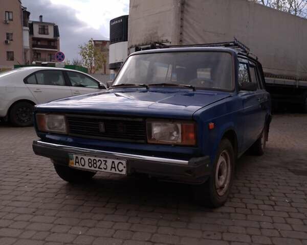 Синий ВАЗ 2104, объемом двигателя 1.5 л и пробегом 291 тыс. км за 1150 $, фото 1 на Automoto.ua