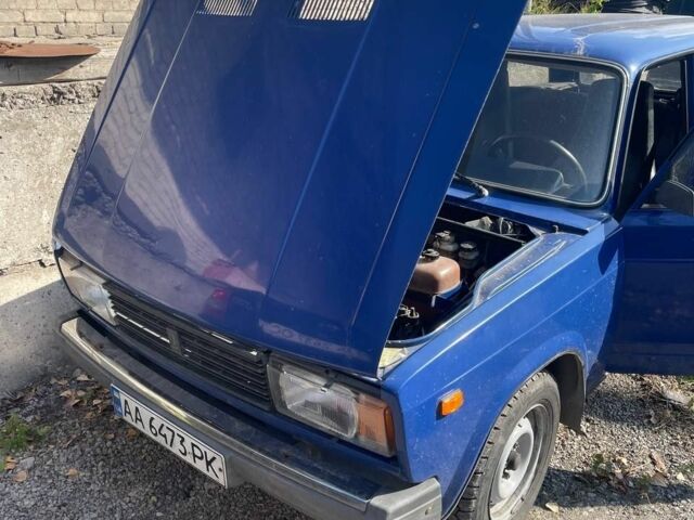 Синий ВАЗ 2104, объемом двигателя 1.5 л и пробегом 170 тыс. км за 2000 $, фото 1 на Automoto.ua