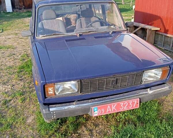 Синий ВАЗ 2104, объемом двигателя 1.3 л и пробегом 40 тыс. км за 1200 $, фото 1 на Automoto.ua