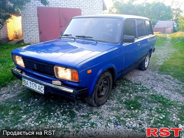 Синий ВАЗ 2104, объемом двигателя 1.5 л и пробегом 198 тыс. км за 800 $, фото 1 на Automoto.ua