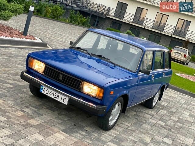 Синий ВАЗ 2104, объемом двигателя 1.45 л и пробегом 37 тыс. км за 2550 $, фото 1 на Automoto.ua