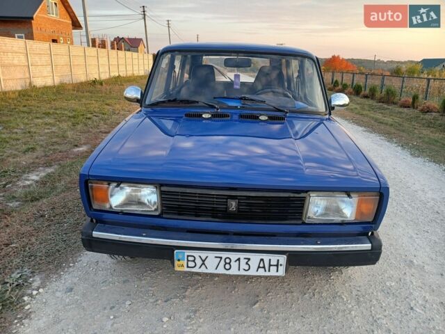 Синий ВАЗ 2104, объемом двигателя 1.5 л и пробегом 78 тыс. км за 1300 $, фото 1 на Automoto.ua