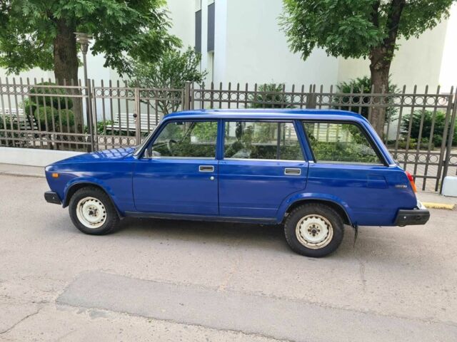 Синий ВАЗ 2104, объемом двигателя 1 л и пробегом 34 тыс. км за 1300 $, фото 1 на Automoto.ua