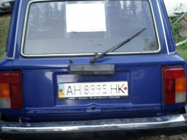 Синий ВАЗ 2104, объемом двигателя 1.5 л и пробегом 68 тыс. км за 400 $, фото 1 на Automoto.ua