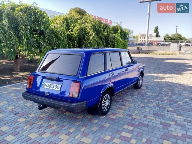 Синий ВАЗ 2104, объемом двигателя 1.5 л и пробегом 147 тыс. км за 1499 $, фото 1 на Automoto.ua