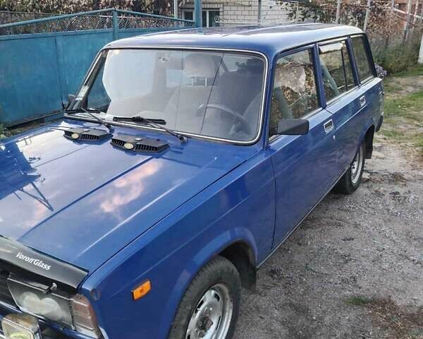 Синий ВАЗ 2104, объемом двигателя 0 л и пробегом 60 тыс. км за 2100 $, фото 1 на Automoto.ua