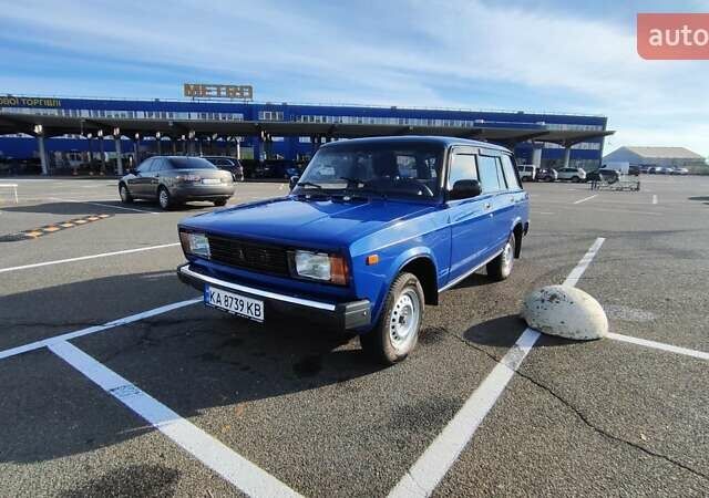 Синій ВАЗ 2104, об'ємом двигуна 1.45 л та пробігом 56 тис. км за 2400 $, фото 1 на Automoto.ua