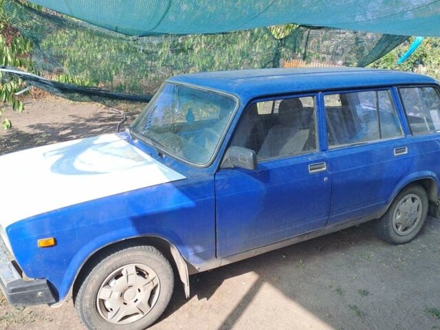 Синий ВАЗ 2104, объемом двигателя 1.45 л и пробегом 152 тыс. км за 1200 $, фото 1 на Automoto.ua
