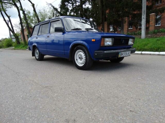 Синий ВАЗ 2104, объемом двигателя 1.5 л и пробегом 94 тыс. км за 2500 $, фото 1 на Automoto.ua