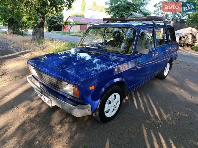 Синій ВАЗ 2104, об'ємом двигуна 1.45 л та пробігом 200 тис. км за 1199 $, фото 1 на Automoto.ua