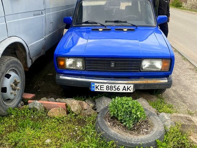 Синий ВАЗ 2104, объемом двигателя 1.5 л и пробегом 230 тыс. км за 1700 $, фото 1 на Automoto.ua