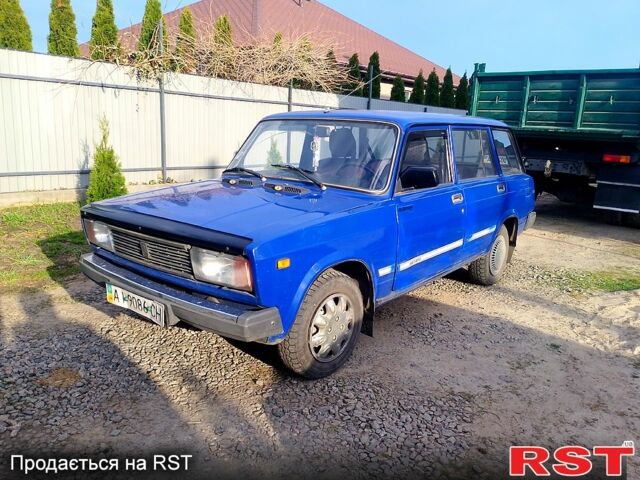 Синий ВАЗ 2104, объемом двигателя 1.5 л и пробегом 170 тыс. км за 1000 $, фото 1 на Automoto.ua