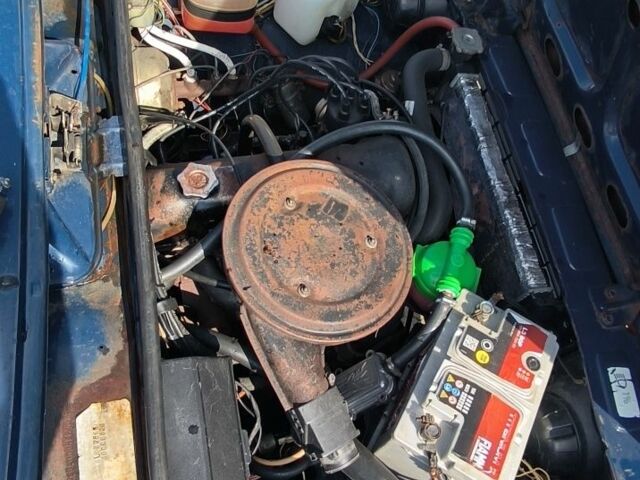Синий ВАЗ 2104, объемом двигателя 2 л и пробегом 11 тыс. км за 950 $, фото 1 на Automoto.ua