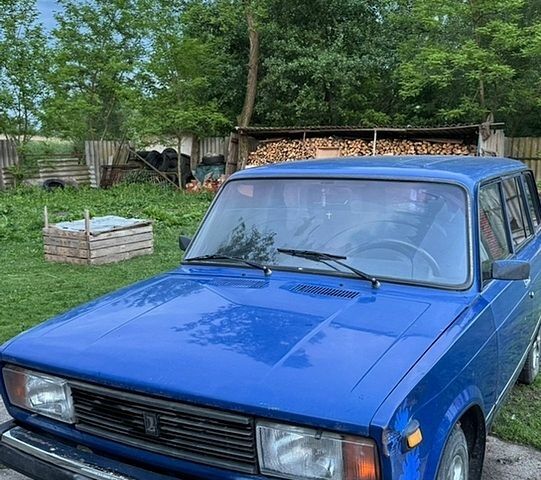 Синий ВАЗ 2104, объемом двигателя 1.5 л и пробегом 100 тыс. км за 992 $, фото 1 на Automoto.ua