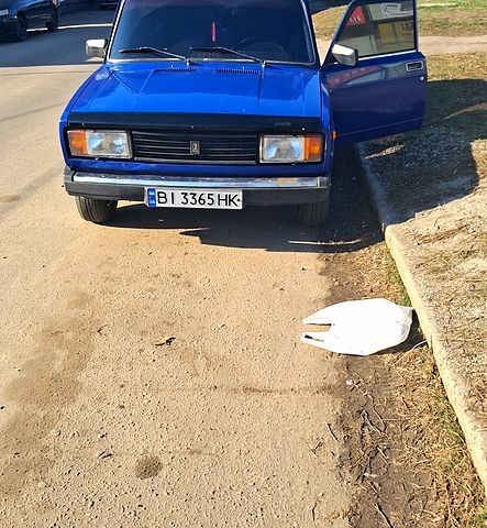 Синій ВАЗ 2104, об'ємом двигуна 1.5 л та пробігом 330 тис. км за 1800 $, фото 1 на Automoto.ua