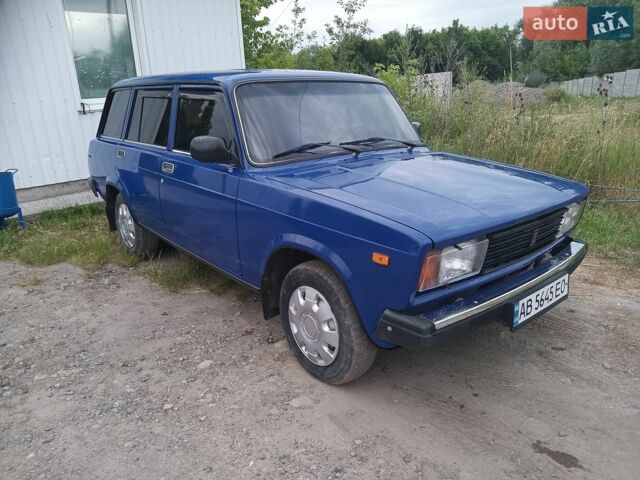 Синий ВАЗ 2104, объемом двигателя 1.5 л и пробегом 60 тыс. км за 2000 $, фото 1 на Automoto.ua