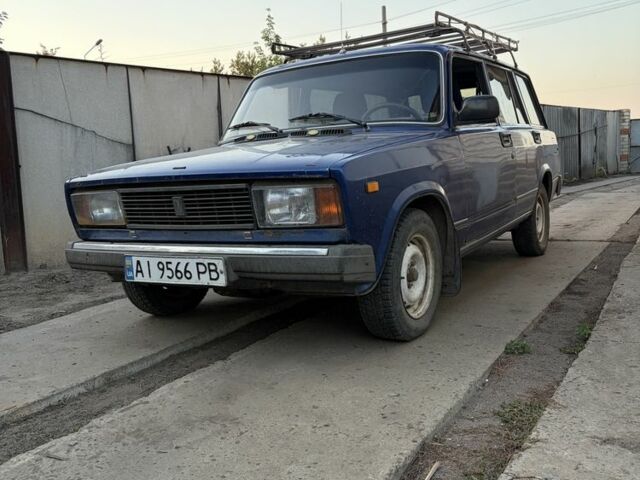 Синий ВАЗ 2104, объемом двигателя 1.5 л и пробегом 38 тыс. км за 1119 $, фото 1 на Automoto.ua