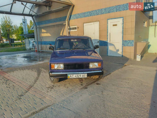 Синий ВАЗ 2104, объемом двигателя 0 л и пробегом 950 тыс. км за 1300 $, фото 1 на Automoto.ua