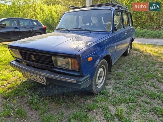 Синий ВАЗ 2104, объемом двигателя 1.45 л и пробегом 23 тыс. км за 1500 $, фото 1 на Automoto.ua