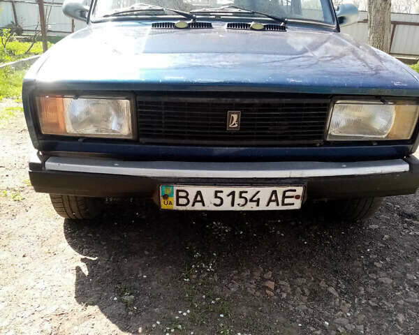 Синий ВАЗ 2104, объемом двигателя 1.45 л и пробегом 200 тыс. км за 1250 $, фото 1 на Automoto.ua