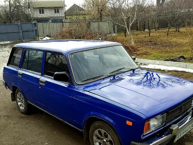 Синий ВАЗ 2104, объемом двигателя 1.5 л и пробегом 90 тыс. км за 1500 $, фото 1 на Automoto.ua