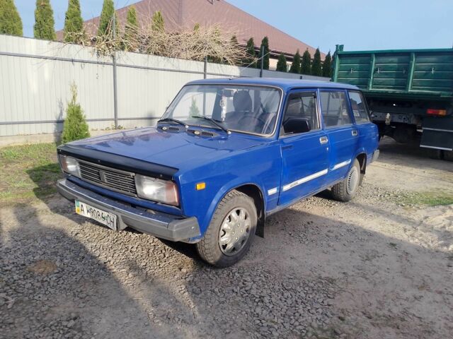 Синий ВАЗ 2104, объемом двигателя 1.5 л и пробегом 170 тыс. км за 1000 $, фото 1 на Automoto.ua