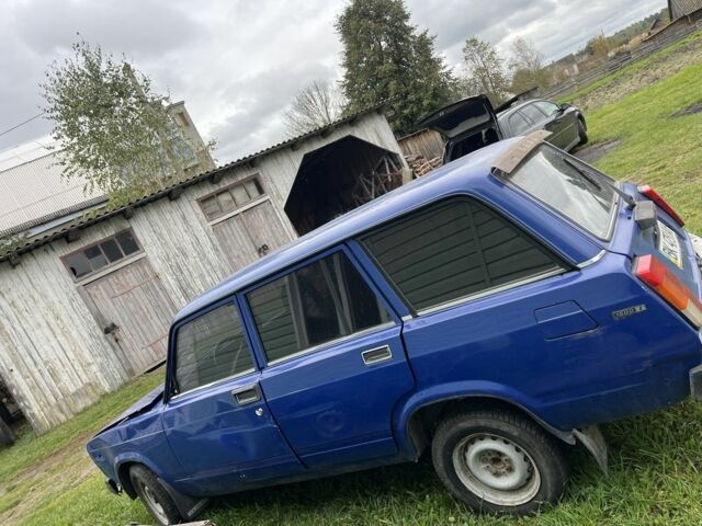 Синій ВАЗ 2104, об'ємом двигуна 0 л та пробігом 122 тис. км за 477 $, фото 1 на Automoto.ua