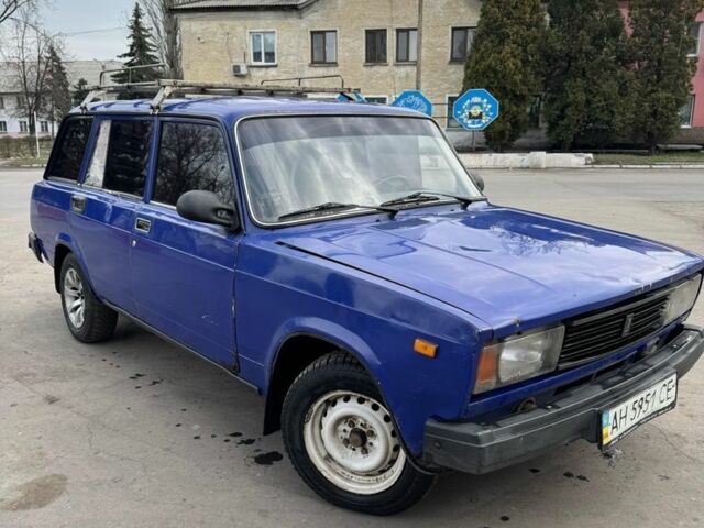 Синій ВАЗ 2104, об'ємом двигуна 0 л та пробігом 3 тис. км за 49000 $, фото 1 на Automoto.ua