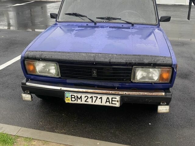 Синий ВАЗ 2104, объемом двигателя 1.5 л и пробегом 710 тыс. км за 1350 $, фото 1 на Automoto.ua