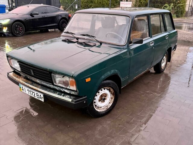 Синий ВАЗ 2104, объемом двигателя 1.5 л и пробегом 80 тыс. км за 750 $, фото 1 на Automoto.ua