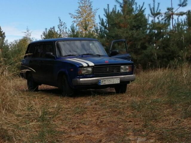 Синій ВАЗ 2104, об'ємом двигуна 0 л та пробігом 100 тис. км за 224 $, фото 1 на Automoto.ua