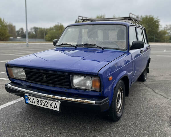 Синий ВАЗ 2104, объемом двигателя 1.45 л и пробегом 200 тыс. км за 800 $, фото 1 на Automoto.ua
