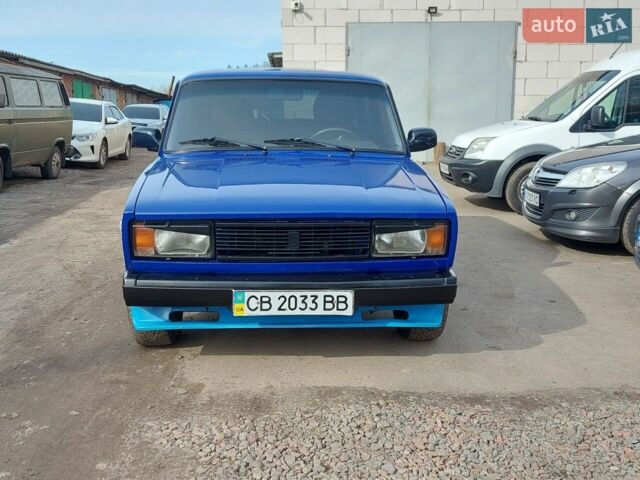 Синий ВАЗ 2104, объемом двигателя 1.45 л и пробегом 111 тыс. км за 1750 $, фото 1 на Automoto.ua