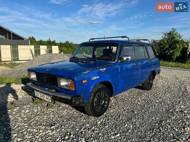 Синий ВАЗ 2104, объемом двигателя 1.45 л и пробегом 60 тыс. км за 850 $, фото 1 на Automoto.ua