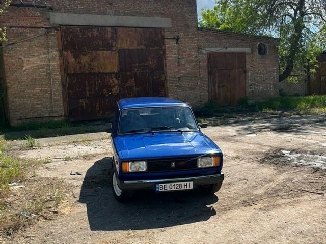 Синий ВАЗ 2104, объемом двигателя 1.5 л и пробегом 32 тыс. км за 2800 $, фото 1 на Automoto.ua